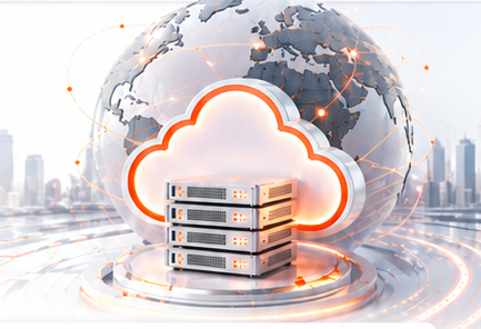 Nubex cloud server infrastructure with global connectivity