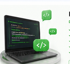 Developer tools and infrastructure illustration