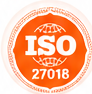ISO/IEC 27018 badge