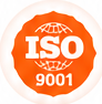 ISO 9001 badge