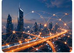 Regional cloud connectivity city network