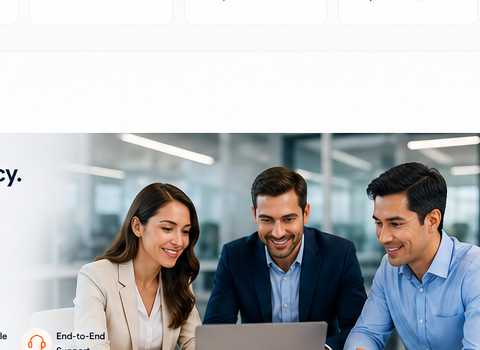 Nubex cloud consultants planning a roadmap with a customer
