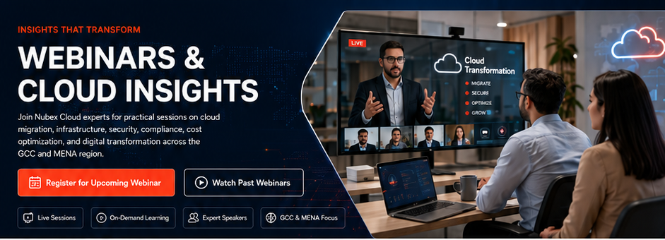 Webinars and Cloud Insights by Nubex Cloud
